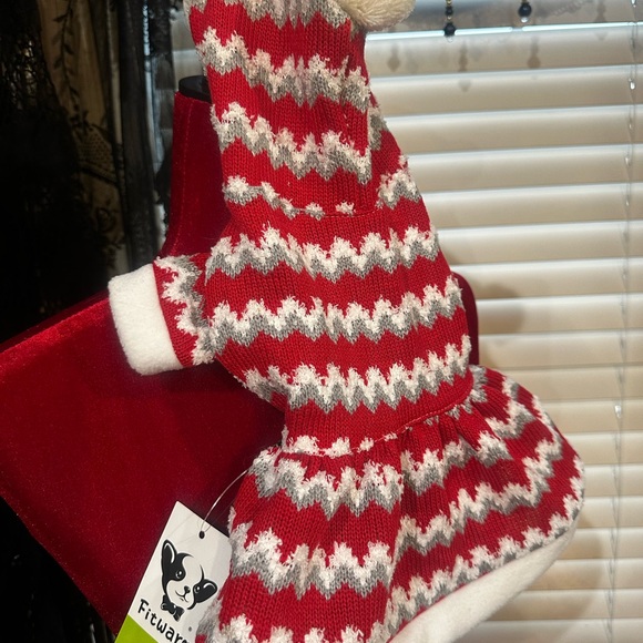 Christmas dog sweater size small - Picture 2 of 10